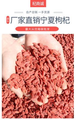 2020新貨寧夏枸杞中寧甲乙特優(yōu)級(jí)枸杞40斤散裝枸杞整箱批發(fā) 品質(zhì)與性?xún)r(jià)比之選